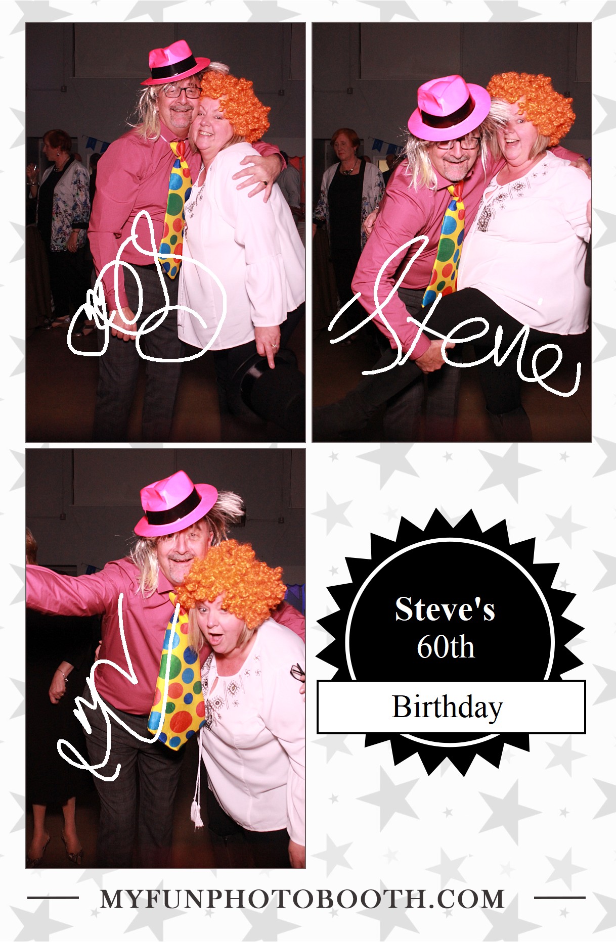 Steve's 60th | View more photos from the event at gallery.myfunphotobooth.com/u/My-Fun-Photo-Booth/Steves-60th
